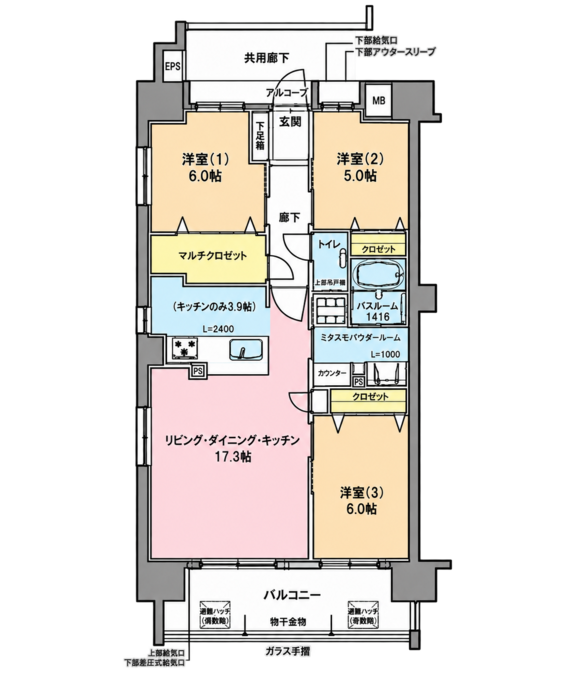新着物件：アルファステイツ那覇古波蔵【内覧受付中】